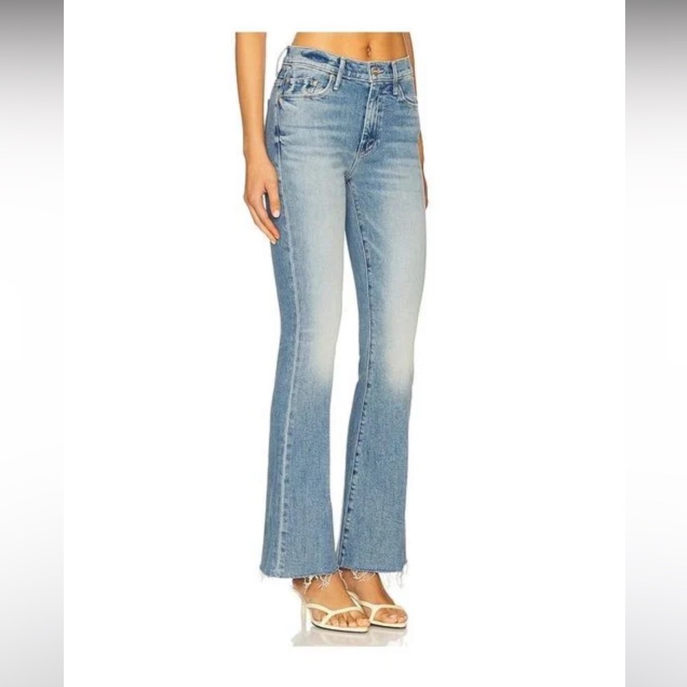 Mother The Weekender Fray Jeans